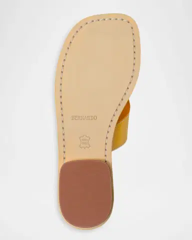 Bernardo 1946 Agora Leather Flat Thong Sandals | Thumbnail 4 Bernardo 1946 Agora Leather Flat Thong Sandals | Thumbnail 4