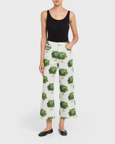 Libertine Lettuce Dance To The Beat Straight-Leg Ankle Pants | Thumbnail 2 Libertine Lettuce Dance To The Beat Straight-Leg Ankle Pants | Thumbnail 2