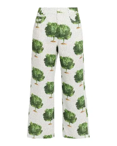 Libertine Lettuce Dance To The Beat Straight-Leg Ankle Pants | Thumbnail 1 Libertine Lettuce Dance To The Beat Straight-Leg Ankle Pants | Thumbnail 1