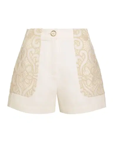 Ramy Brook Hilary Embroidered High-Rise Shorts | Thumbnail 1 Ramy Brook Hilary Embroidered High-Rise Shorts | Thumbnail 1