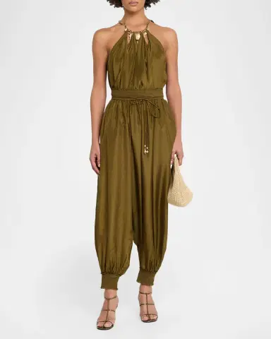 Zimmermann Mahon Silk Harem Pants | Thumbnail 2 Zimmermann Mahon Silk Harem Pants | Thumbnail 2