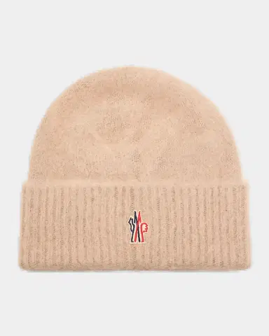 Moncler Grenoble Wool Logo Beanie | Thumbnail 2 Moncler Grenoble Wool Logo Beanie | Thumbnail 2