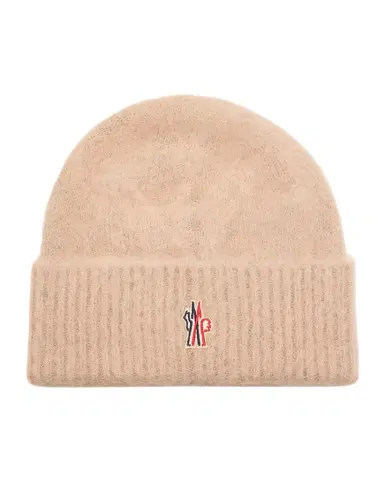Moncler Grenoble Wool Logo Beanie | Thumbnail 1 Moncler Grenoble Wool Logo Beanie | Thumbnail 1