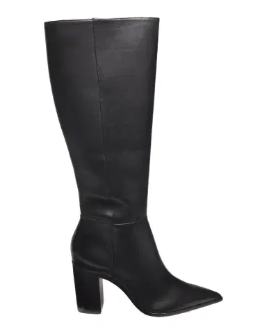 Schutz Mikki Up Leather Block-Heel Knee-High Boots | Thumbnail 1 Schutz Mikki Up Leather Block-Heel Knee-High Boots | Thumbnail 1