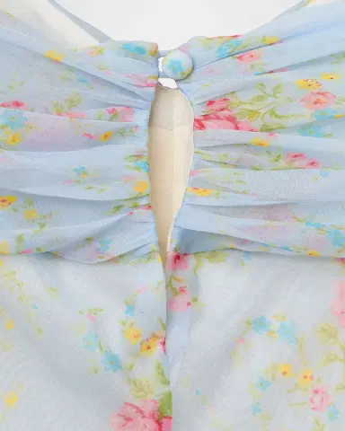 Marc Jacobs Blurred Floral Bow Top | Thumbnail 6 Marc Jacobs Blurred Floral Bow Top | Thumbnail 6