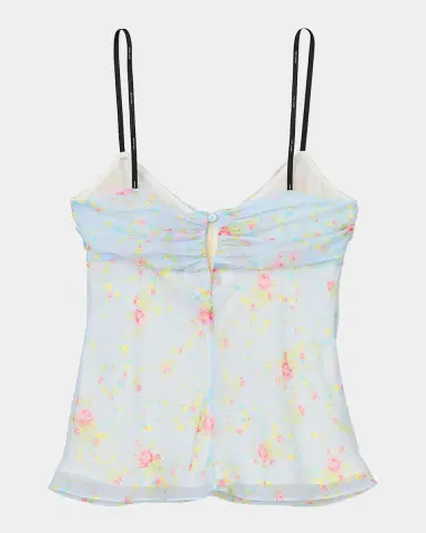 Marc Jacobs Blurred Floral Bow Top | Thumbnail 8 Marc Jacobs Blurred Floral Bow Top | Thumbnail 8