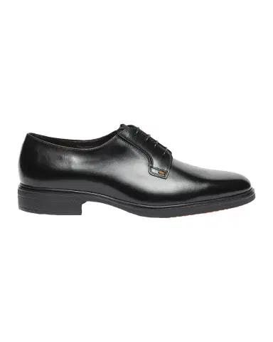Santoni Men's Easy Collection Leather Rubber-Sole Derby Shoes | Thumbnail 3 Santoni Men's Easy Collection Leather Rubber-Sole Derby Shoes | Thumbnail 3