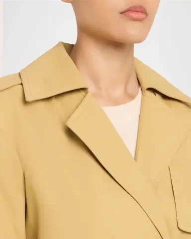 Toccin Declan Classic Belted Trench Coat | Thumbnail 5 Toccin Declan Classic Belted Trench Coat | Thumbnail 5