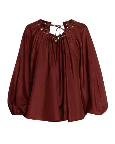 Zimmermann Aster Gathered Bead Blouse | Thumbnail 1 Zimmermann Aster Gathered Bead Blouse | Thumbnail 1