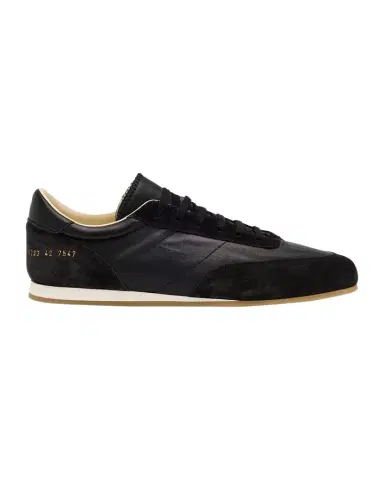 Common Projects Men's Leather and Suede Runner Sneakers | Thumbnail 1 Common Projects Men's Leather and Suede Runner Sneakers | Thumbnail 1