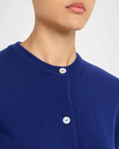 Jil Sander Wool Crewneck Cardigan | Thumbnail 5 Jil Sander Wool Crewneck Cardigan | Thumbnail 5
