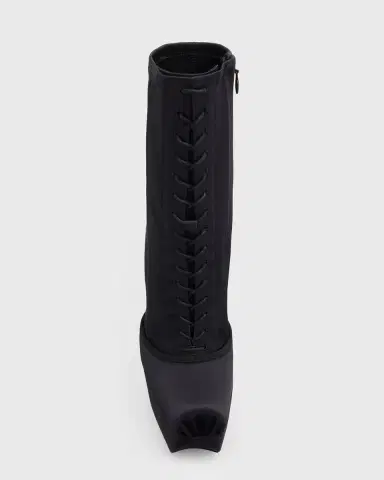 Christian Louboutin 160mm Pavlova Satin Platform Booties | Thumbnail 6 Christian Louboutin 160mm Pavlova Satin Platform Booties | Thumbnail 6