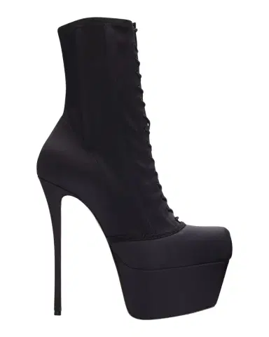 Christian Louboutin 160mm Pavlova Satin Platform Booties | Thumbnail 1 Christian Louboutin 160mm Pavlova Satin Platform Booties | Thumbnail 1