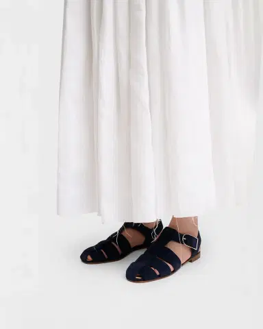 Gabriela Hearst Lynn Suede Sandals | Thumbnail 2 Gabriela Hearst Lynn Suede Sandals | Thumbnail 2