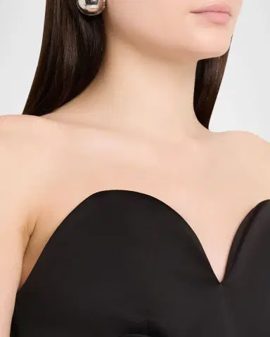 Marc Jacobs Satin Daisy Belted Dress | Thumbnail 5 Marc Jacobs Satin Daisy Belted Dress | Thumbnail 5