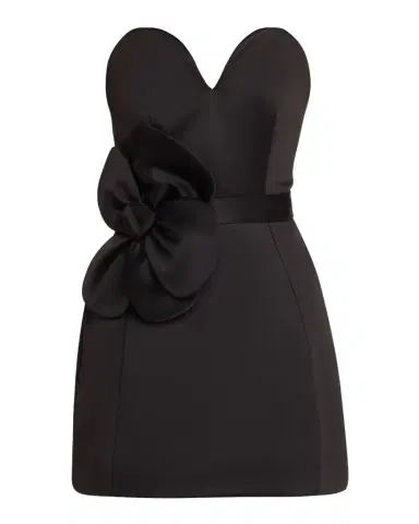 Marc Jacobs Satin Daisy Belted Dress | Thumbnail 1 Marc Jacobs Satin Daisy Belted Dress | Thumbnail 1