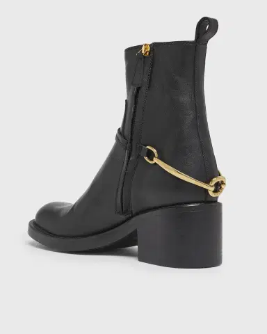 Chloé Dakota Leather Ankle Booties | Thumbnail 2 Chloé Dakota Leather Ankle Booties | Thumbnail 2