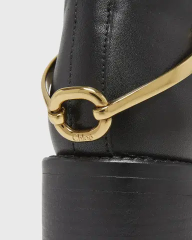 Chloé Dakota Leather Ankle Booties | Thumbnail 3 Chloé Dakota Leather Ankle Booties | Thumbnail 3