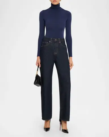 Wolford Colorado Turtleneck Bodysuit | Thumbnail 2 Wolford Colorado Turtleneck Bodysuit | Thumbnail 2