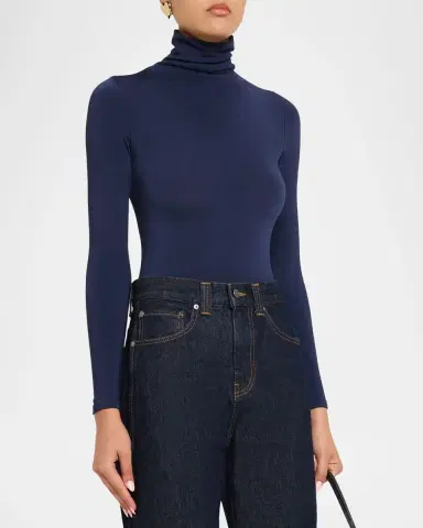 Wolford Colorado Turtleneck Bodysuit | Thumbnail 4 Wolford Colorado Turtleneck Bodysuit | Thumbnail 4