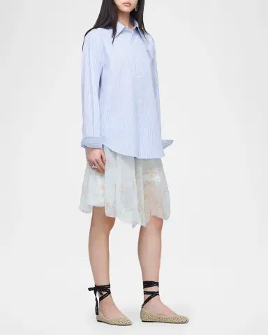 Marc Jacobs Pop J Marc Striped Poplin Shirt | Thumbnail 2 Marc Jacobs Pop J Marc Striped Poplin Shirt | Thumbnail 2