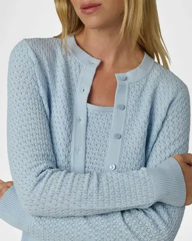 Joe's Jeans The Pointelle Dani Cardigan | Thumbnail 5 Joe's Jeans The Pointelle Dani Cardigan | Thumbnail 5