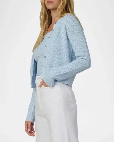 Joe's Jeans The Pointelle Dani Cardigan | Thumbnail 6 Joe's Jeans The Pointelle Dani Cardigan | Thumbnail 6