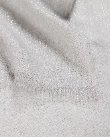Brunello Cucinelli Sparkling Cashmere and Silk Scarf | Thumbnail 4 Brunello Cucinelli Sparkling Cashmere and Silk Scarf | Thumbnail 4