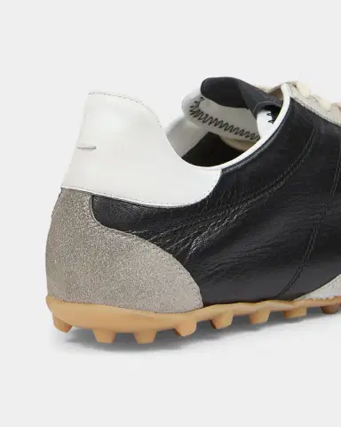 Maison Margiela Men's Sprinters Nylon and Leather Low-Top Sneakers | Thumbnail 3 Maison Margiela Men's Sprinters Nylon and Leather Low-Top Sneakers | Thumbnail 3