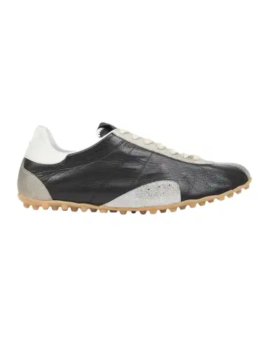 Maison Margiela Men's Sprinters Nylon and Leather Low-Top Sneakers | Thumbnail 1 Maison Margiela Men's Sprinters Nylon and Leather Low-Top Sneakers | Thumbnail 1