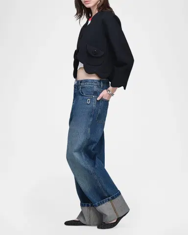 Marc Jacobs Scalloped Daisy Lady Jacket | Thumbnail 7 Marc Jacobs Scalloped Daisy Lady Jacket | Thumbnail 7