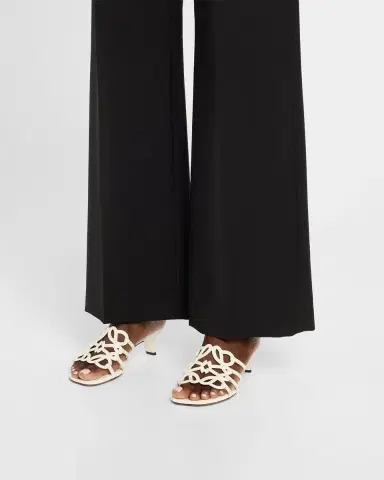 Loewe Petal Anagram Leather Caged Mule Sandals | Thumbnail 2 Loewe Petal Anagram Leather Caged Mule Sandals | Thumbnail 2