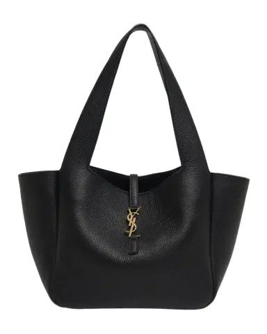 Saint Laurent Le 5 à 7 Bea Tote Bag in Leather | Thumbnail 1 Saint Laurent Le 5 à 7 Bea Tote Bag in Leather | Thumbnail 1