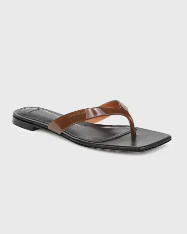 Vince San Juan Jelly Flat Thong Sandals | Thumbnail 2 Vince San Juan Jelly Flat Thong Sandals | Thumbnail 2