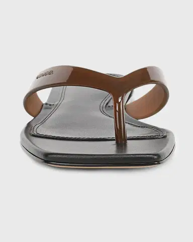 Vince San Juan Jelly Flat Thong Sandals | Thumbnail 4 Vince San Juan Jelly Flat Thong Sandals | Thumbnail 4