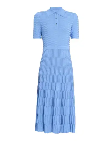 Misook Knit A-Line Midi Dress | Thumbnail 1 Misook Knit A-Line Midi Dress | Thumbnail 1