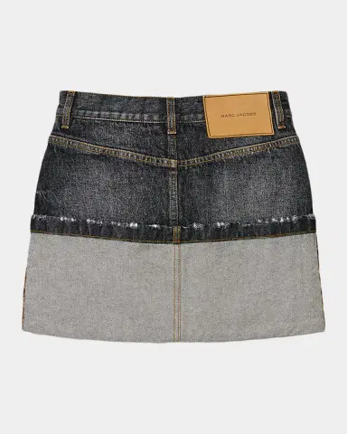 Marc Jacobs Cuffed Denim Mini Skirt | Thumbnail 8 Marc Jacobs Cuffed Denim Mini Skirt | Thumbnail 8