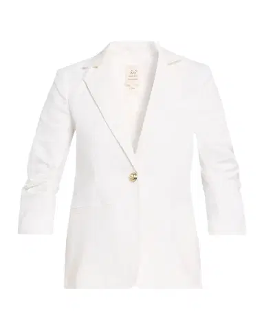 Cinq a Sept Khloe Denim Blazer | Thumbnail 1 Cinq a Sept Khloe Denim Blazer | Thumbnail 1