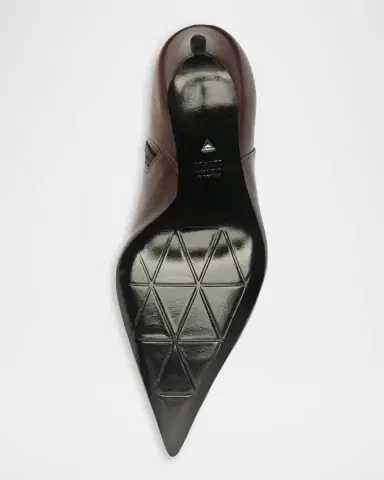 Schutz 5mm Mikki Leather Stiletto Zip Booties | Thumbnail 6 Schutz 5mm Mikki Leather Stiletto Zip Booties | Thumbnail 6