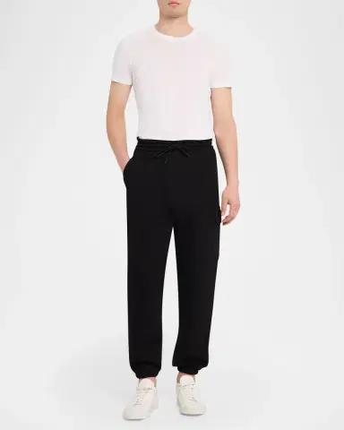 Mackage Men's Marvin Double-Face Jersey Sweatpants | Thumbnail 2 Mackage Men's Marvin Double-Face Jersey Sweatpants | Thumbnail 2