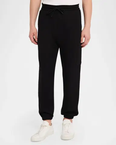 Mackage Men's Marvin Double-Face Jersey Sweatpants | Thumbnail 4 Mackage Men's Marvin Double-Face Jersey Sweatpants | Thumbnail 4