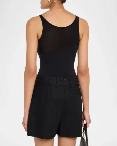 Wolford Shade Sleeveless String Bodysuit | Thumbnail 3 Wolford Shade Sleeveless String Bodysuit | Thumbnail 3