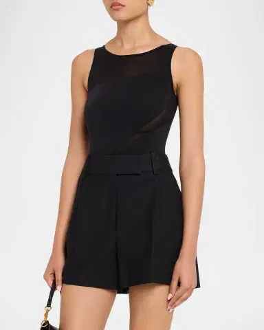 Wolford Shade Sleeveless String Bodysuit | Thumbnail 4 Wolford Shade Sleeveless String Bodysuit | Thumbnail 4