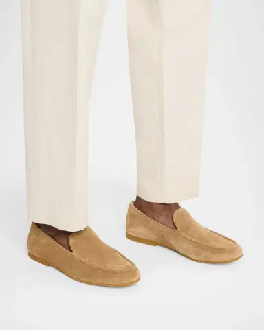 Vince Men 's Canyon Suede Loafers | Thumbnail 2 Vince Men 's Canyon Suede Loafers | Thumbnail 2