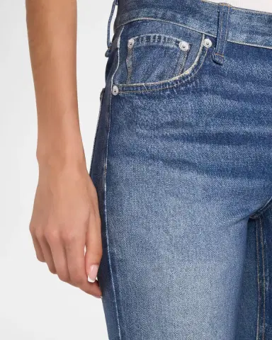 rag & bone rb Miramar Dahlia Ponte Flare Jeans | Thumbnail 5 rag & bone rb Miramar Dahlia Ponte Flare Jeans | Thumbnail 5