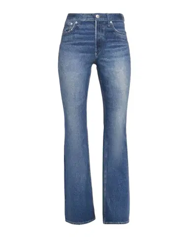 rag & bone rb Miramar Dahlia Ponte Flare Jeans | Thumbnail 1 rag & bone rb Miramar Dahlia Ponte Flare Jeans | Thumbnail 1