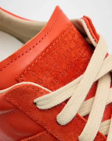 Maison Margiela Replica Suede & Leather Sneakers | Thumbnail 5 Maison Margiela Replica Suede & Leather Sneakers | Thumbnail 5
