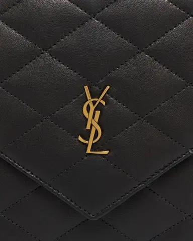 Saint Laurent Paris Pouch in Lambskin Leather | Thumbnail 15 Saint Laurent Paris Pouch in Lambskin Leather | Thumbnail 15