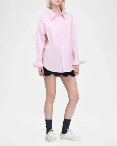 Marc Jacobs Pop J Marc Striped Poplin Shirt | Thumbnail 2 Marc Jacobs Pop J Marc Striped Poplin Shirt | Thumbnail 2