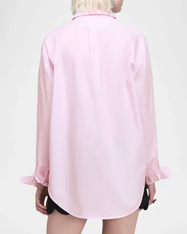 Marc Jacobs Pop J Marc Striped Poplin Shirt | Thumbnail 3 Marc Jacobs Pop J Marc Striped Poplin Shirt | Thumbnail 3